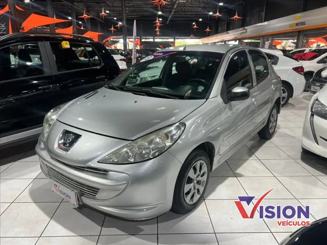 Peugeot 207 XR 1.4 Flex 8V 5P 2013