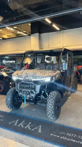 Novo Uforce U10 XL PRO 4x4 6 lugares 2026