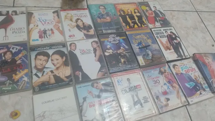 Dvds originais variados 