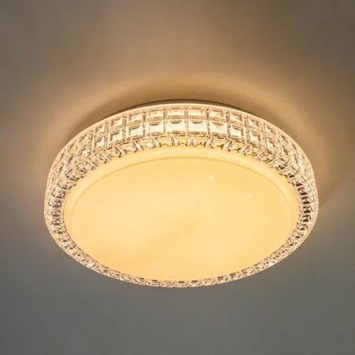 Lustre de Cristal Moderno para Sala de Estar