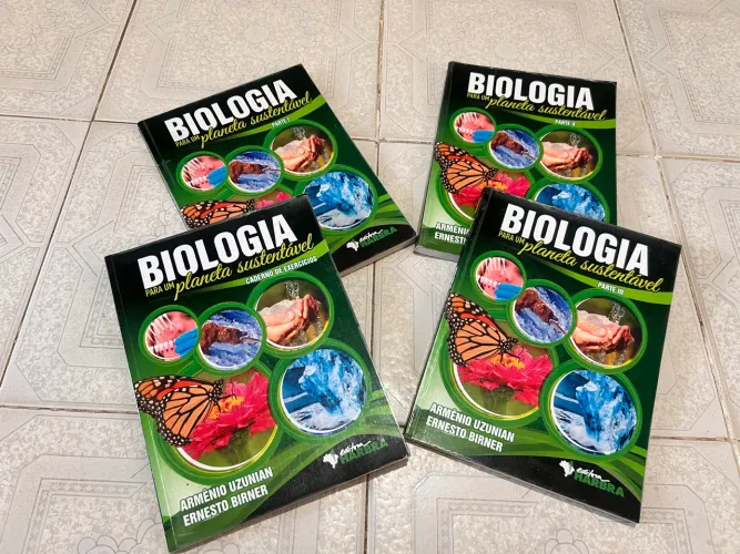 Biologia para um planeta sustentável - Harbra
