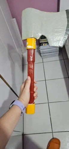 Machado Artesanal - Ideal para brincar!
