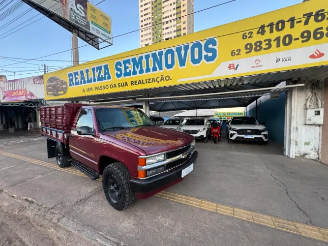 Chevrolet Silverado D20/ Rodeio 4.2 TB Diesel 2001