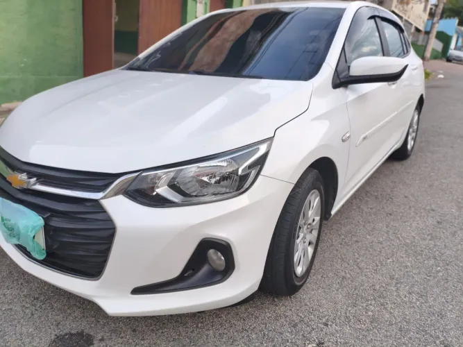 Onix LT 2022 manual+GNV único dono 67 mil km