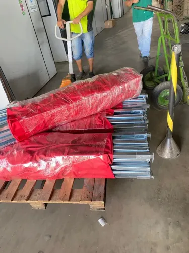 Tenda sanfonada 3x3 No NLYON a pronta entrega NOVA