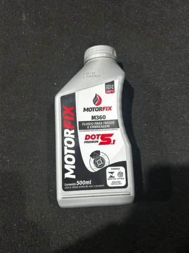 Fluido de Freio Motorfix M360 DOT 5.1