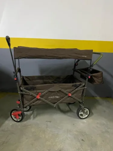 Carrinho de Bebê de passeio Bonnevie CT-600 marrom