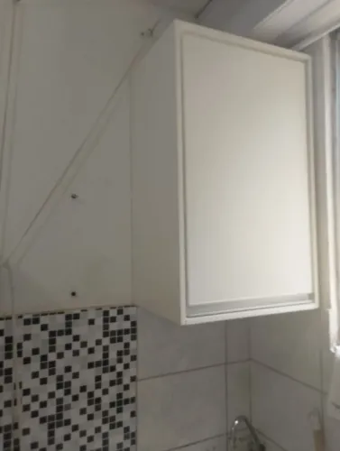 Armário Aéreo para Cozinha - Branco - Novo