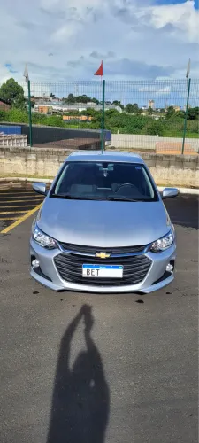 Chevrolet Onix Plus LTZ 1.0 12V TB Flex Aut. 4P 2021