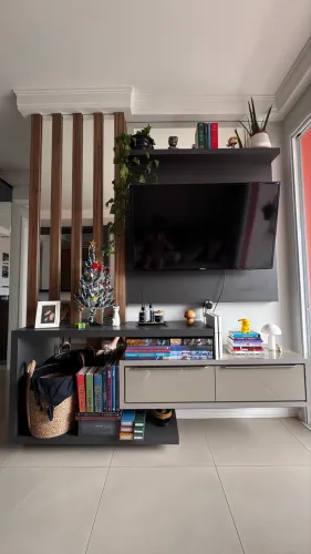 Móvel completo para sala e TV (Rack, balcão e painel)