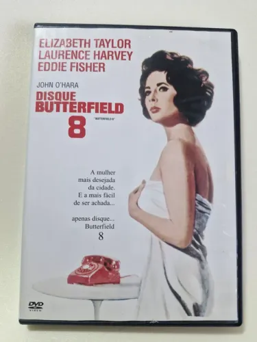 DVD - Disque Butterfield 8 - Elizabeth Taylor