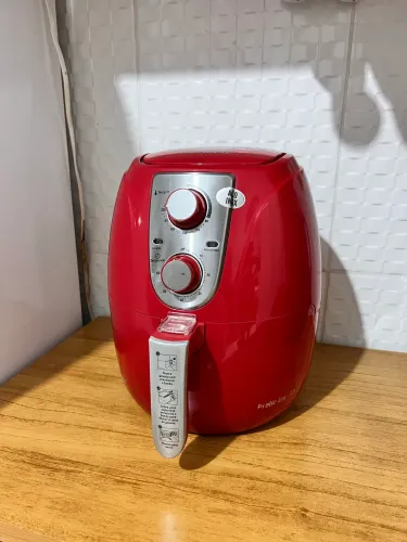 AIR FRYER MONDIAL 3,2L - vermelha