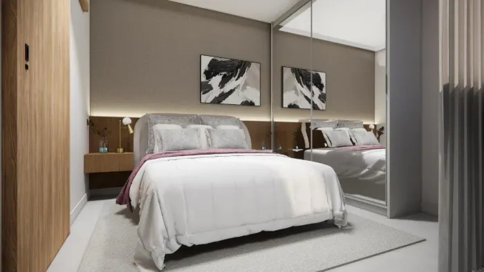 APARTAMENTO E COBERTURA SANTA MONICA