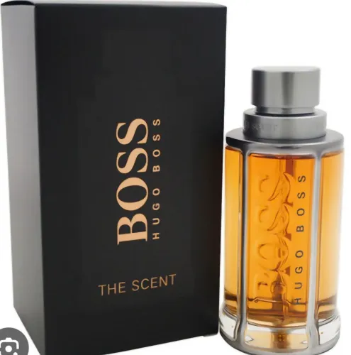 PERFUME HUGO BOSS THE SCENT EDT 100ML NOVO ORIGINAL LACRADO SELO ADIPEC 