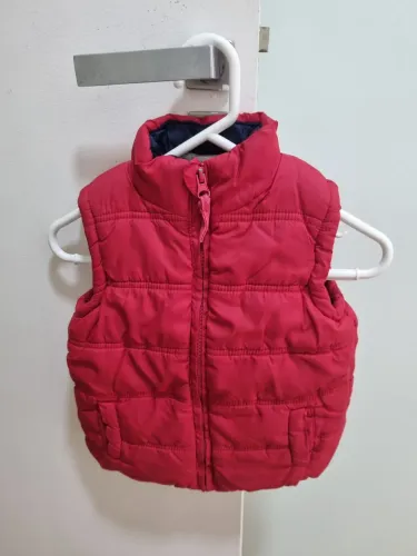 Colete Infantil Vermelho 2 anos