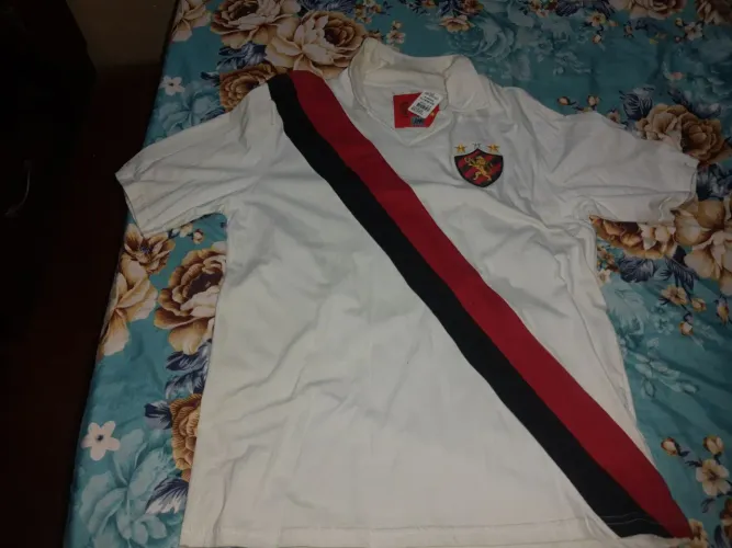 Camisa de Futebol Sport Club do Recife