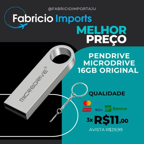 Pendrive 16GB MicroDrive