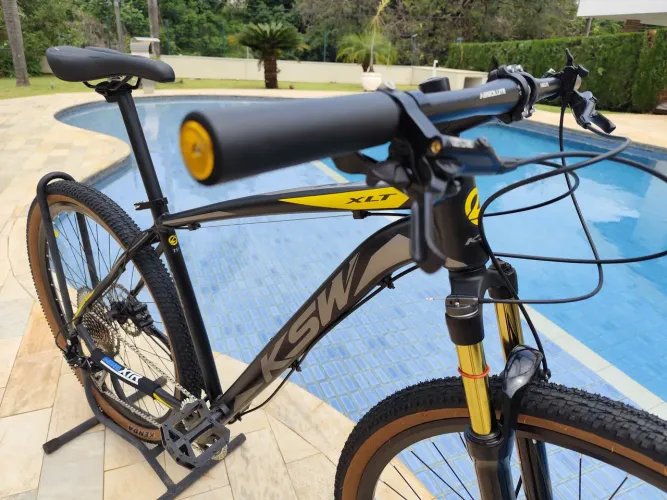 Bicicleta 12 Velocidades KSW NOVA