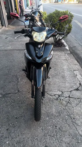 Vendo crypton 115 bem nova