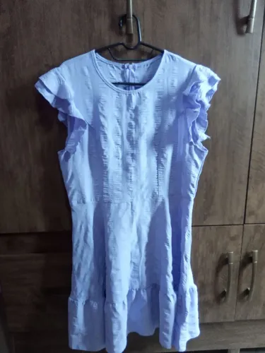Vestido lilás 