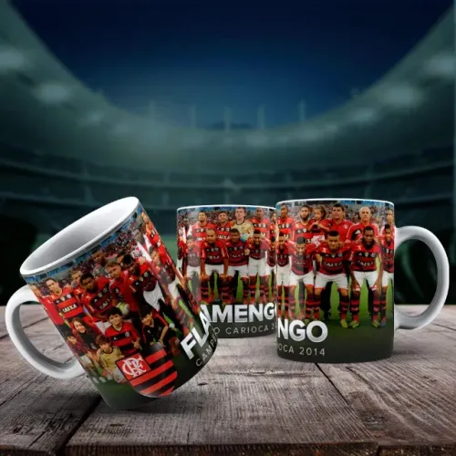 Canecas Personalizadas Flamengo