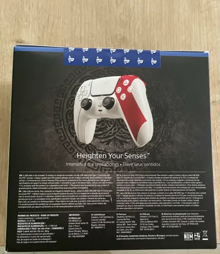 Dual sense GOD OF WAR 20th