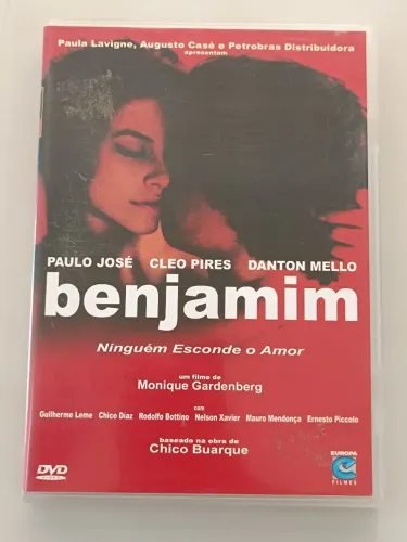 DVD Benjamim - Ninguém Esconde o Amor