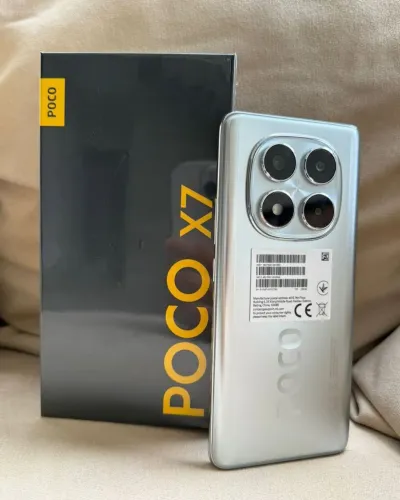 **Poco X7** 5G, 512Gb/12Ram, Novo Lacrado, Black ou Silver + Entrega Grátis 