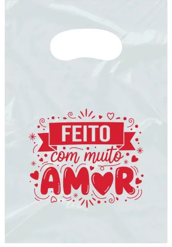 Sacolas Plásticas Personalizadas