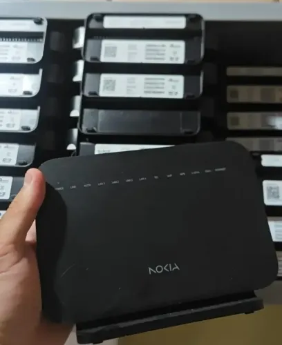 NOKIA ONT GPON G-1426G-A PRETA (30 unidades)