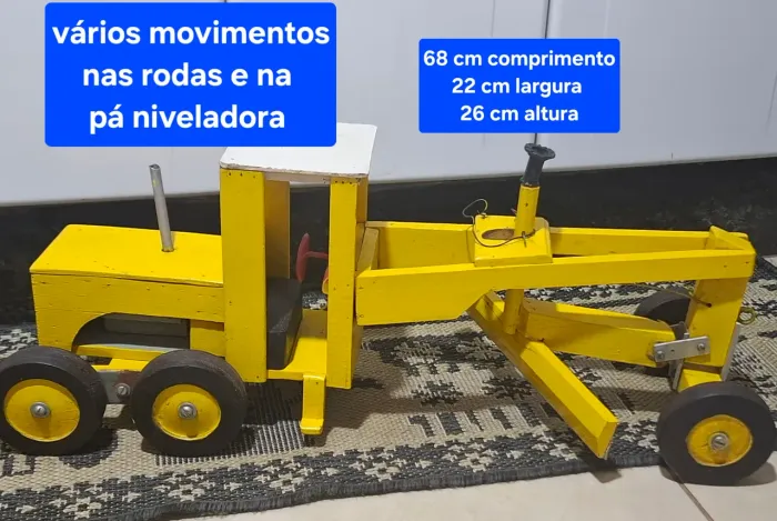 Tratores madeira artesanal para restauro colecionadores 