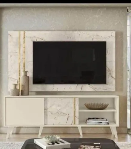 Rack para TV com design moderno