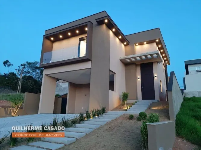 Casa De Alto Padrao No Condominio Santa Paula - Parque Dom Henrique - Cotia
