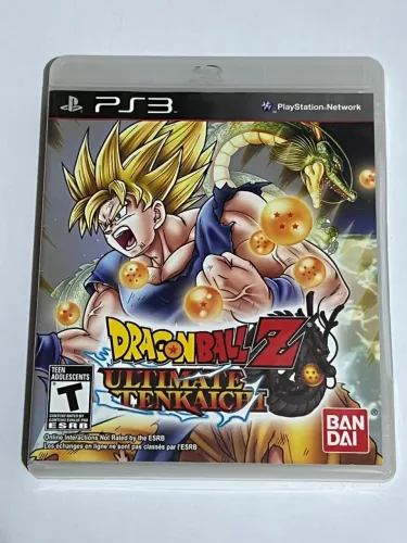 Dragon Ball Z: Ultimate Tenkaichi - PS3 - Raro - Sem manual