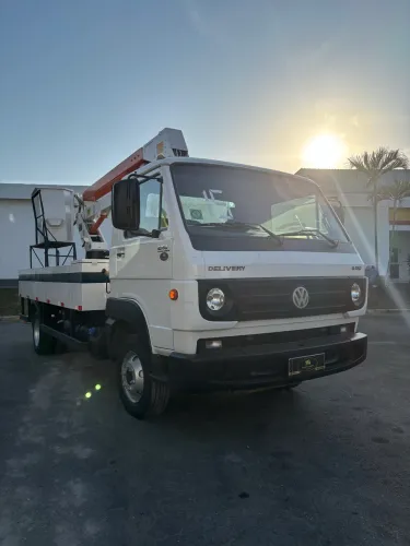 VOLKS | 8.160 DELIVERY ADVANTECH | APENAS 120 Mil KM | VENDEMOS NO CHASSI