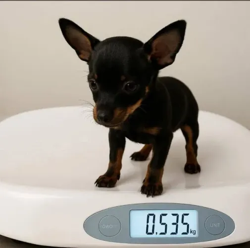 Pinscher -Amiguinho feliz para todas as horas 