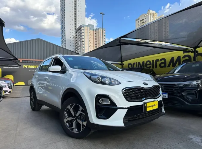 Kia Motors Sportage LX 2.0 16v/ 2.0 16V Flex Aut. 2021