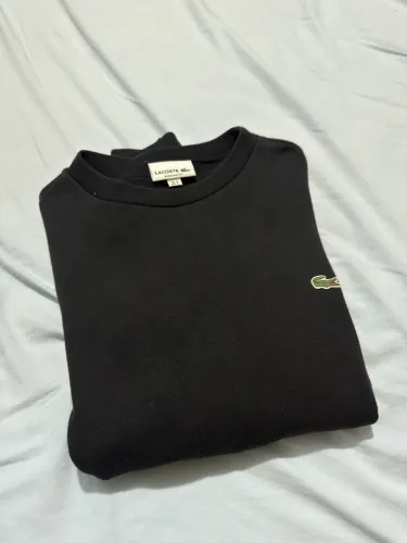 Moletom careca Lacoste