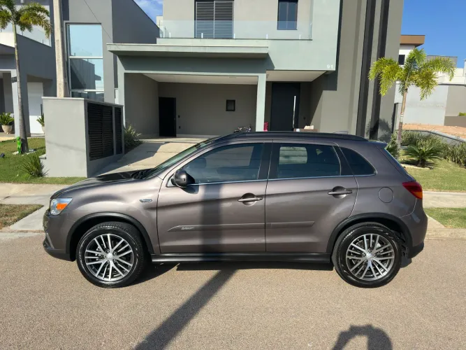 Mitsubishi ASX 2.0 16V 4X4 Flex Aut. 2018