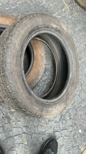 Pneu 195/60/16 Continental 85% Vida util