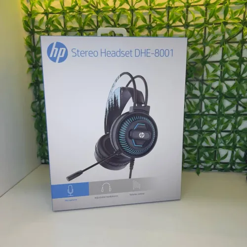 Headset Gamer com LED DHE-8001