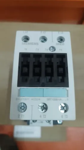 Contator Siemens asirius 3RT1036-1A