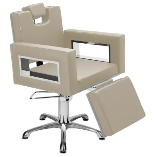 Cadeira De Salão Moderna Reclinável Com Apoio - Estrela