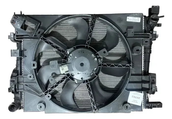 Kit Radiador Renault Duster 2016/2018 214819703r