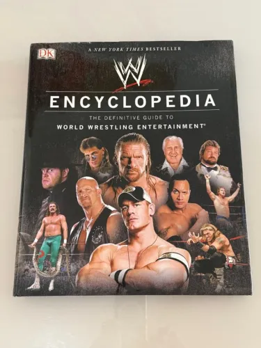 Enciclopédia WWE - AUTOGRAFADA