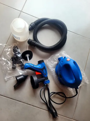 Pistola de pintura portátil