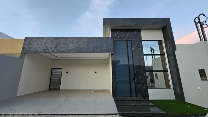 Casa a venda no Morada das Árvores com 3 quartos 