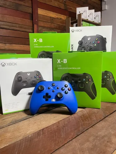 Controle Xbox Series s x TV PC diversificados ENTREGAMOS COM GARANTIA 