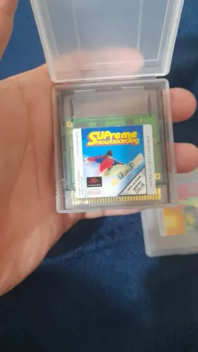 Jogo de game boy color supreme nowboadig