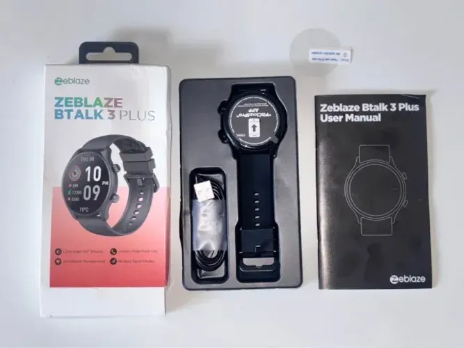 Relógio Zeblaze Btalk 3 Plus - LACRADO